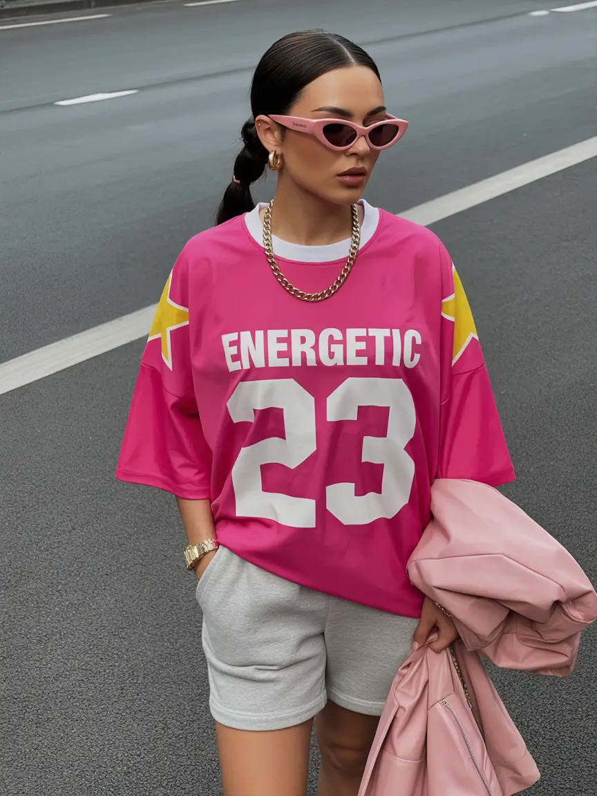 August outfits Energetic Streetwear Meets Luxe Play
