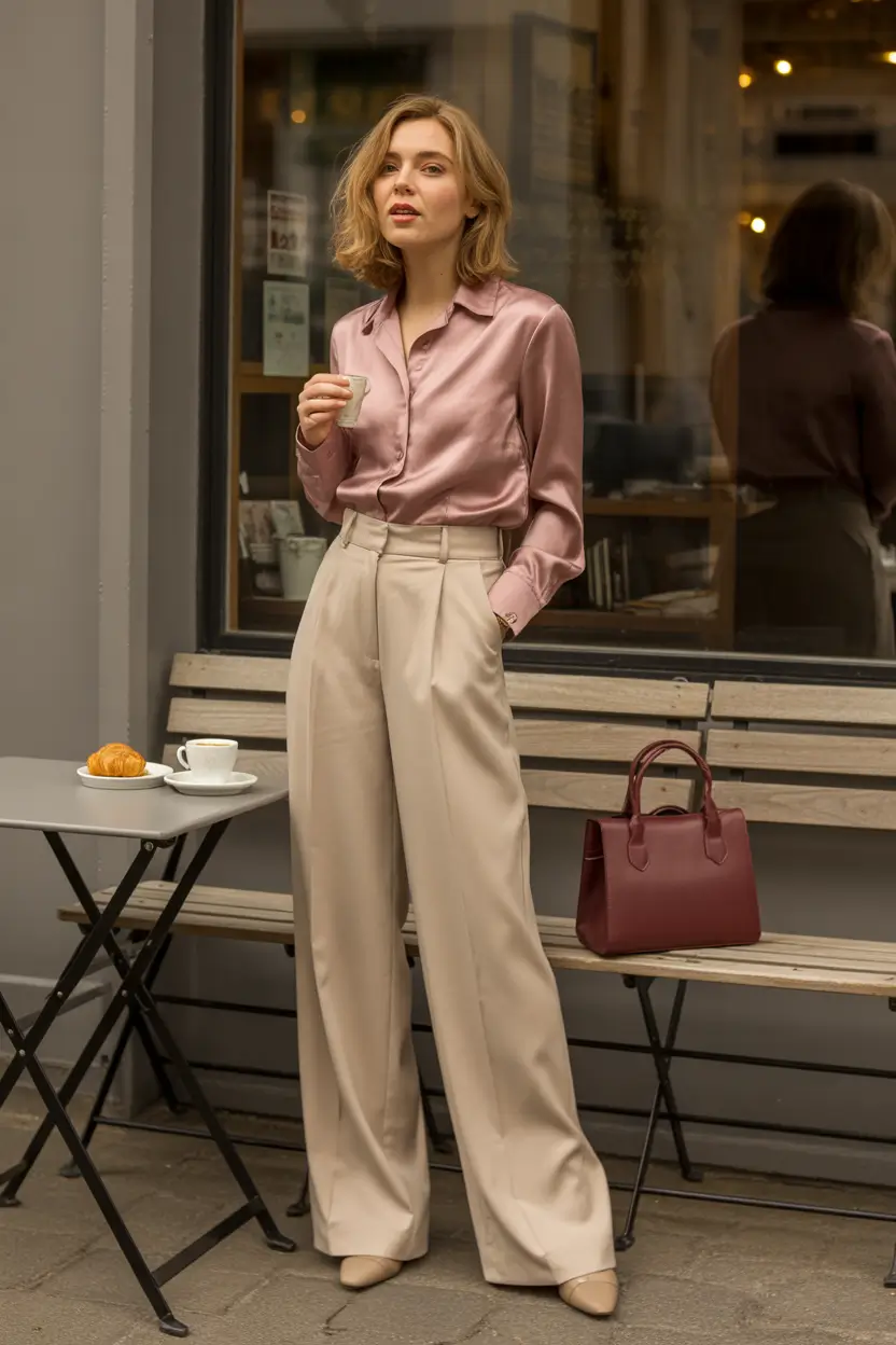 August outfits Effortless Luxury for Urban Strolls