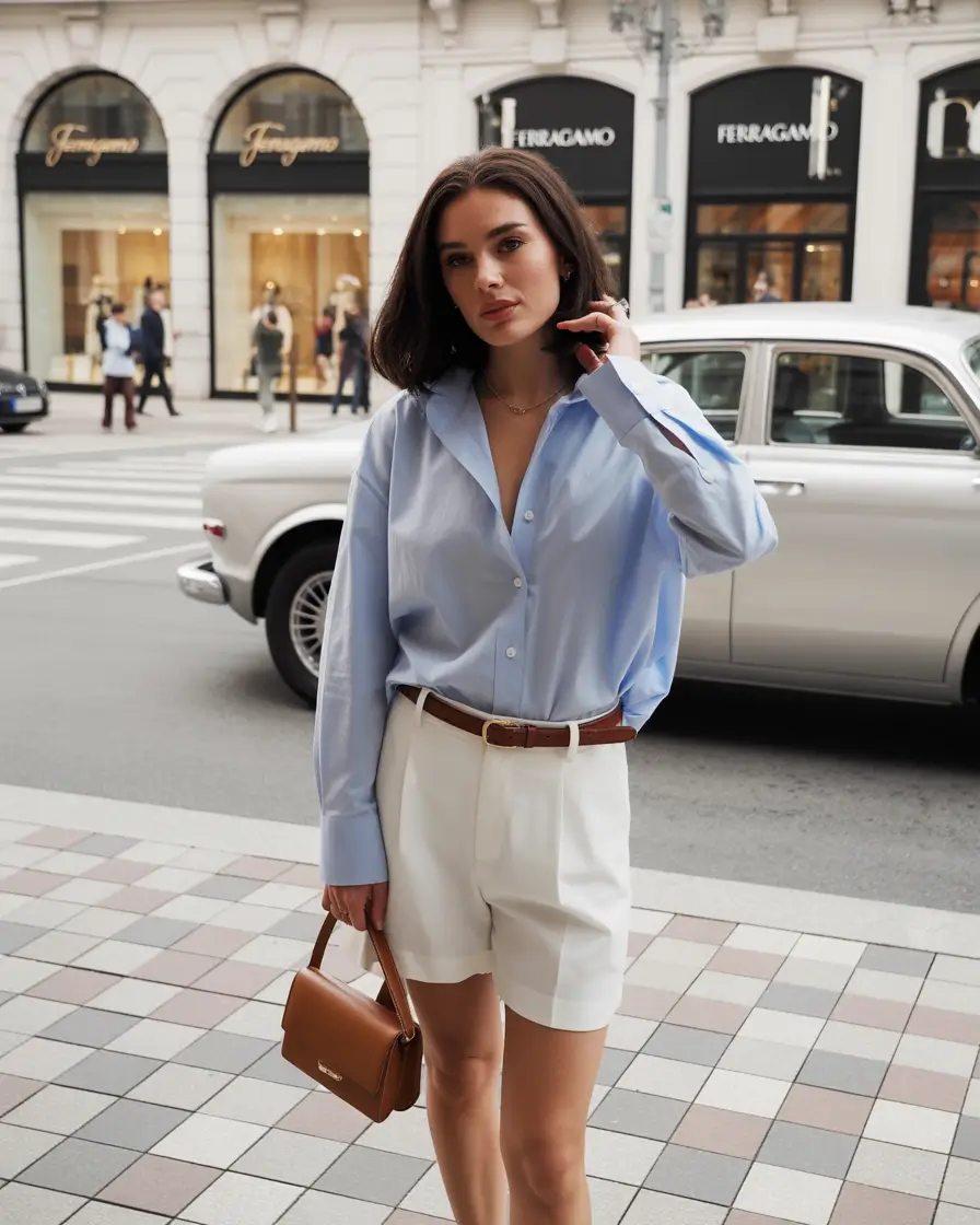 August outfits European Chic With City Grace