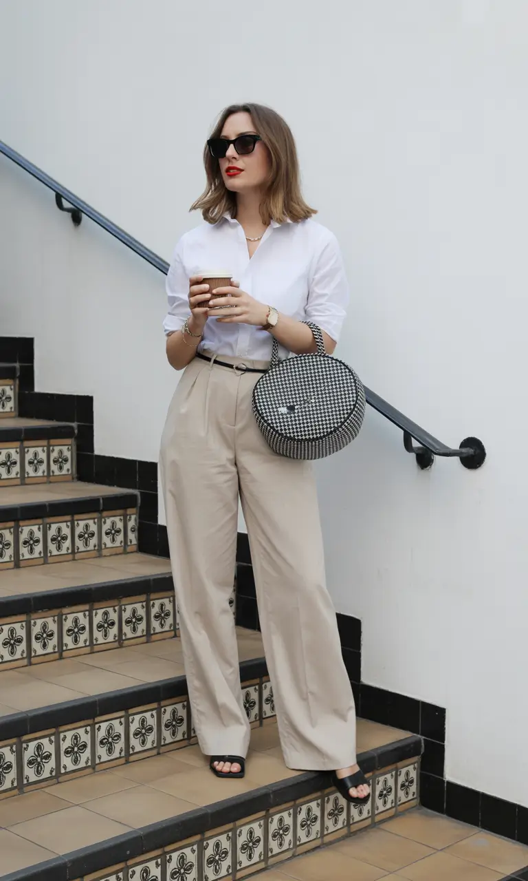 August outfits Neutral Tones, Major Impact