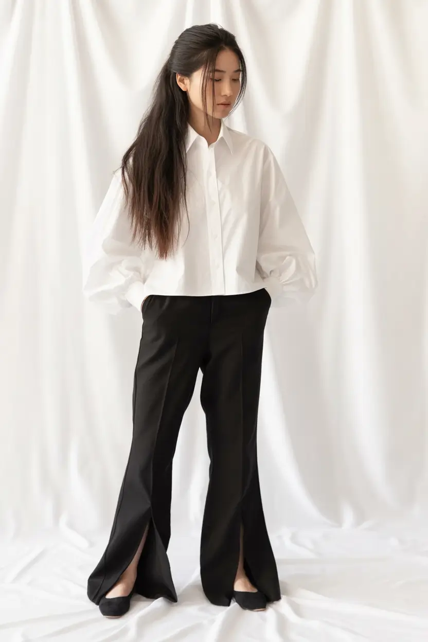 back to school hairstyles - fresh ideas 2025+Loose Volume Half-Up