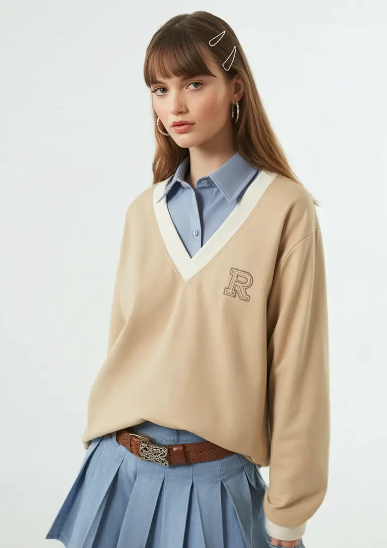 back to school hairstyles - fresh ideas 2025+Modern Clip-In Chic