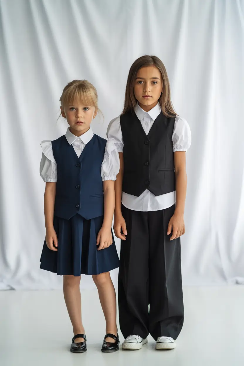 back to school outfits - cute ideas 2025+Retro Prep Revival: Smart, Soft, and Statement-Making