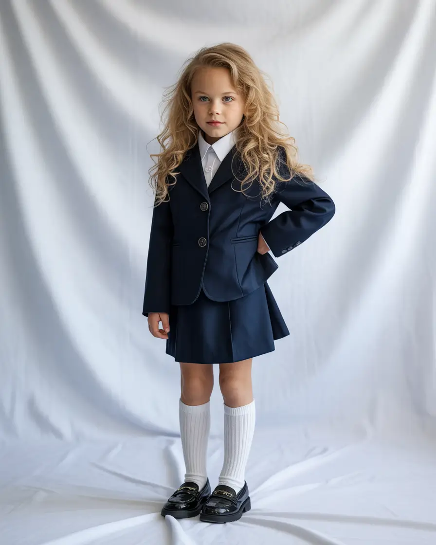 back to school outfits - cute ideas 2025+Blazer-Ready for the Boardroom (or First Grade)