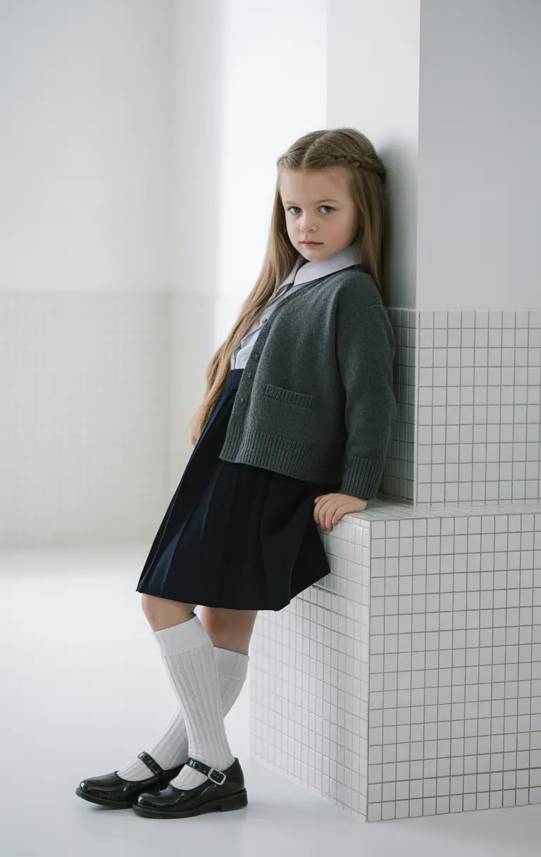 back to school outfits - cute ideas 2025+Classic Schoolcore with a Side of Sass