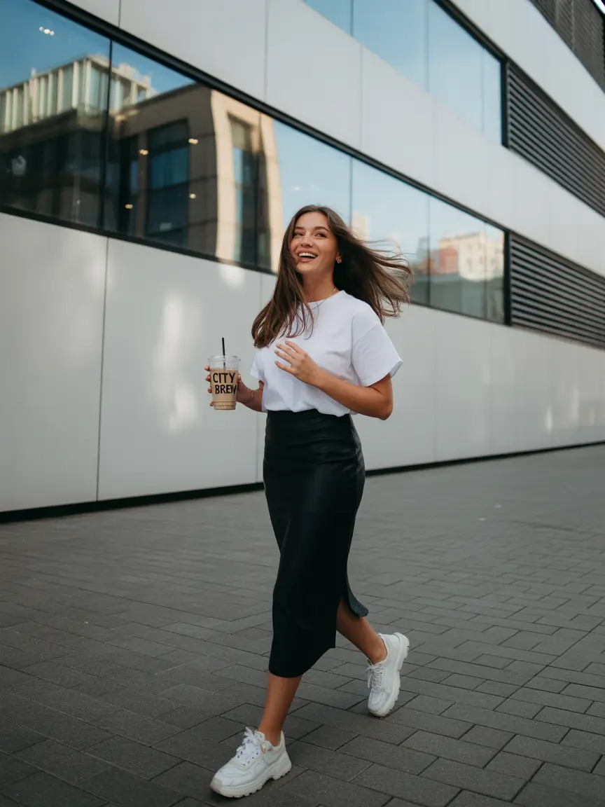 back to school outfits - cute ideas 2025+Street Chic Meets Sporty Vibes