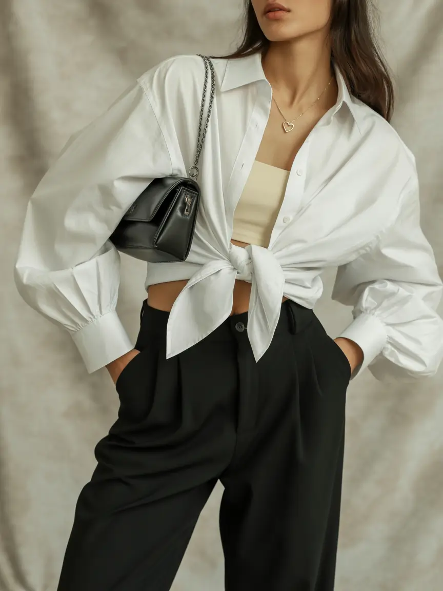 back to school outfits - cute ideas 2025+Downtown Schoolcore Meets Stockholm Simplicity