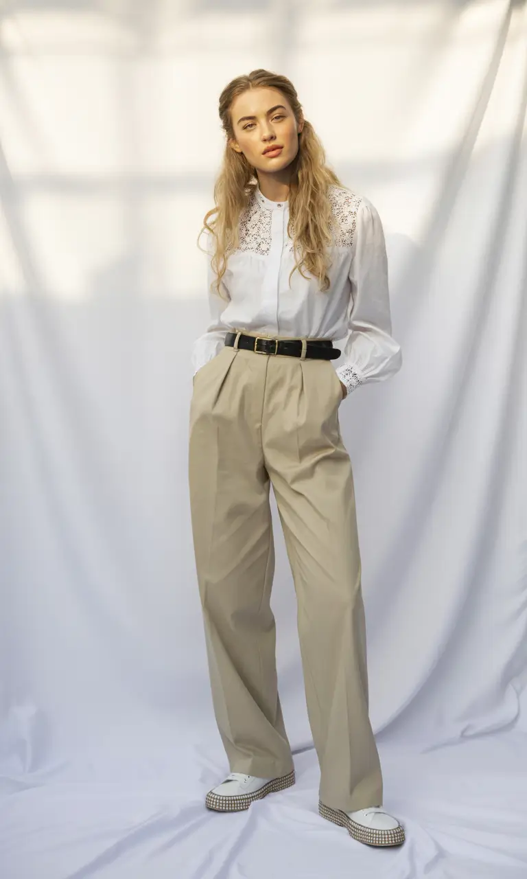back to school outfits - cute ideas 2025+Soft Sophistication for the Minimal Muse
