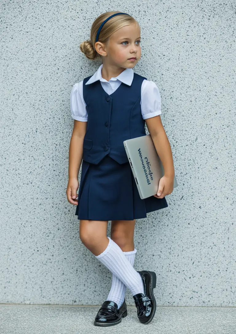 back to school outfits - cute ideas 2025+Classic Navy Revival: Preppy Never Looked This Fresh