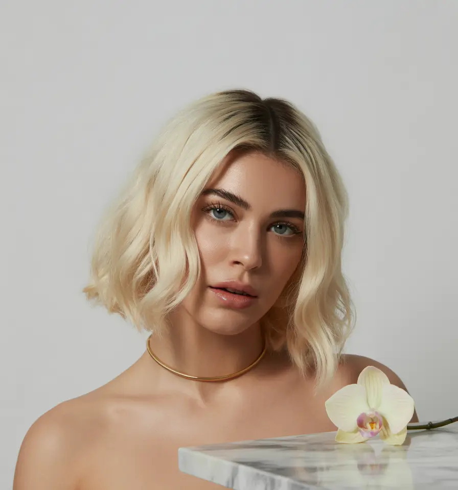 Blondes 2025 Chic Vanilla Crop with Modern Shine