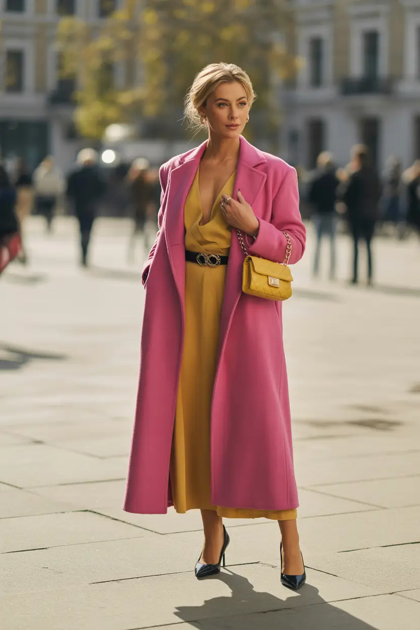 cute fall outfits for women Sunset Glamour for Daytime Drama