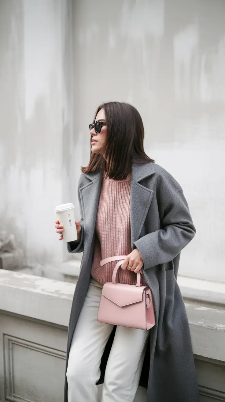 cute fall outfits for women Minimalist Cozy with Soft Power