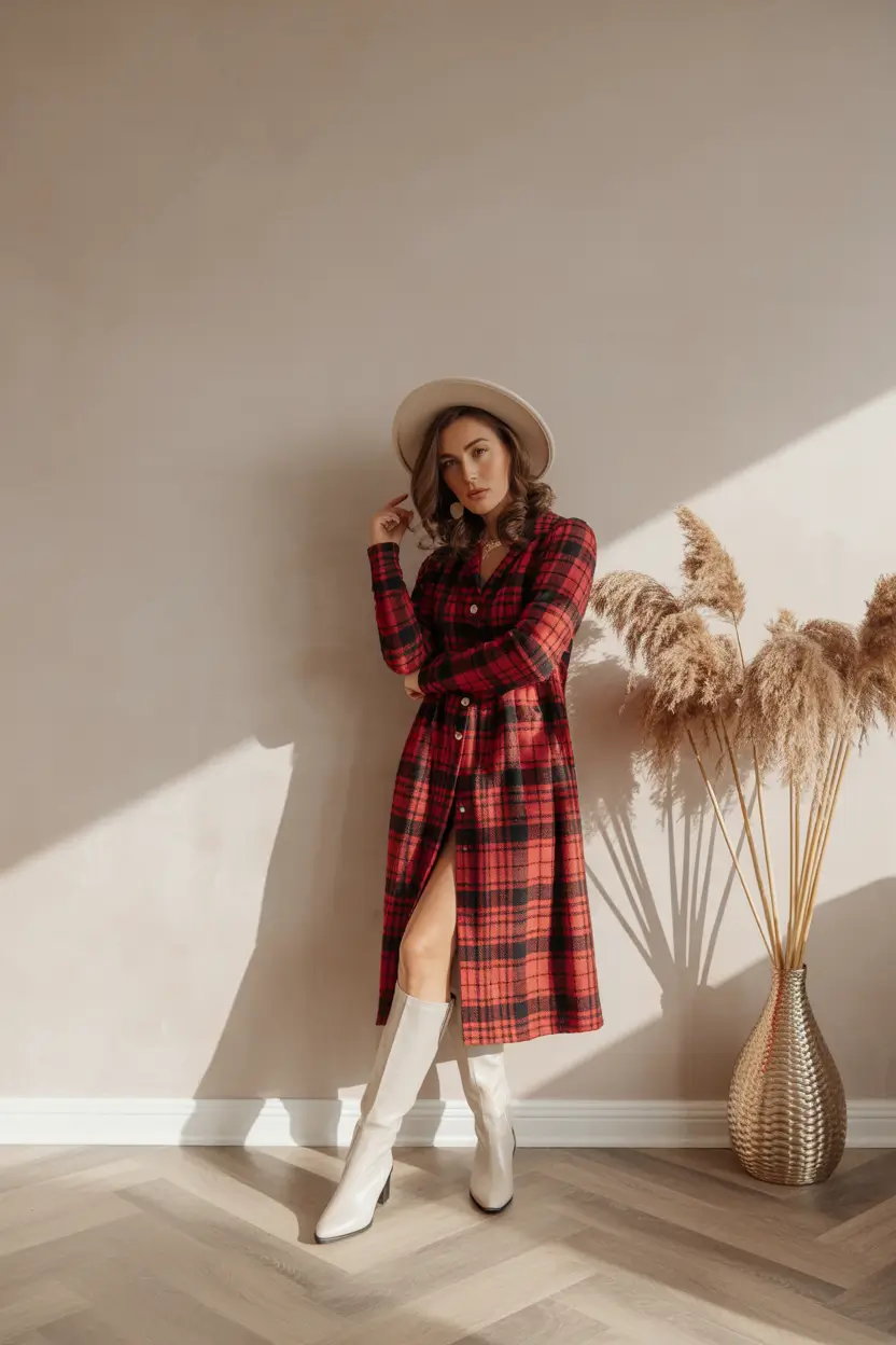 cute fall outfits for women Country Cool With a Flirty Spin