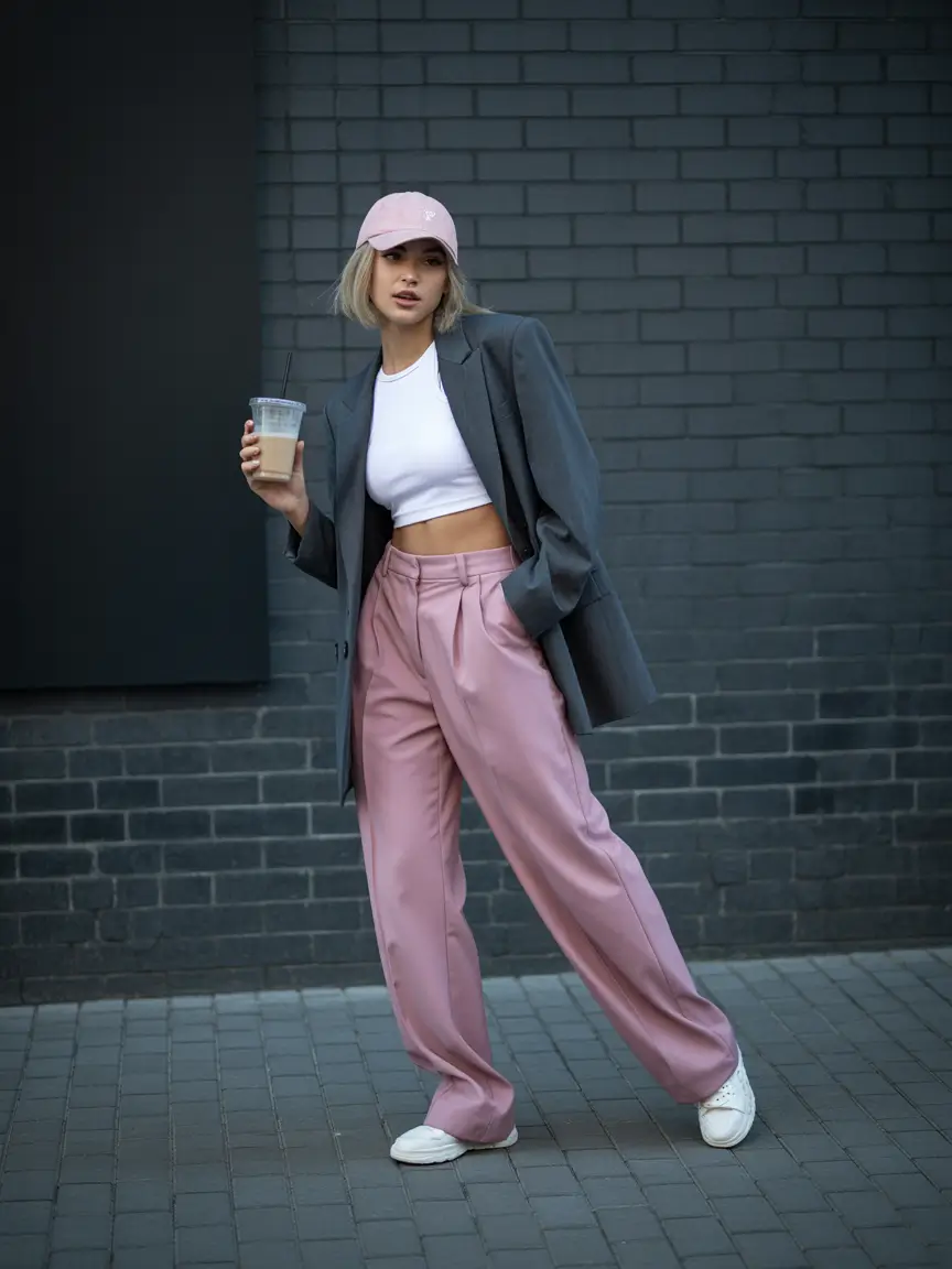end of summer outfits+Business Casual, But Make It Sporty
