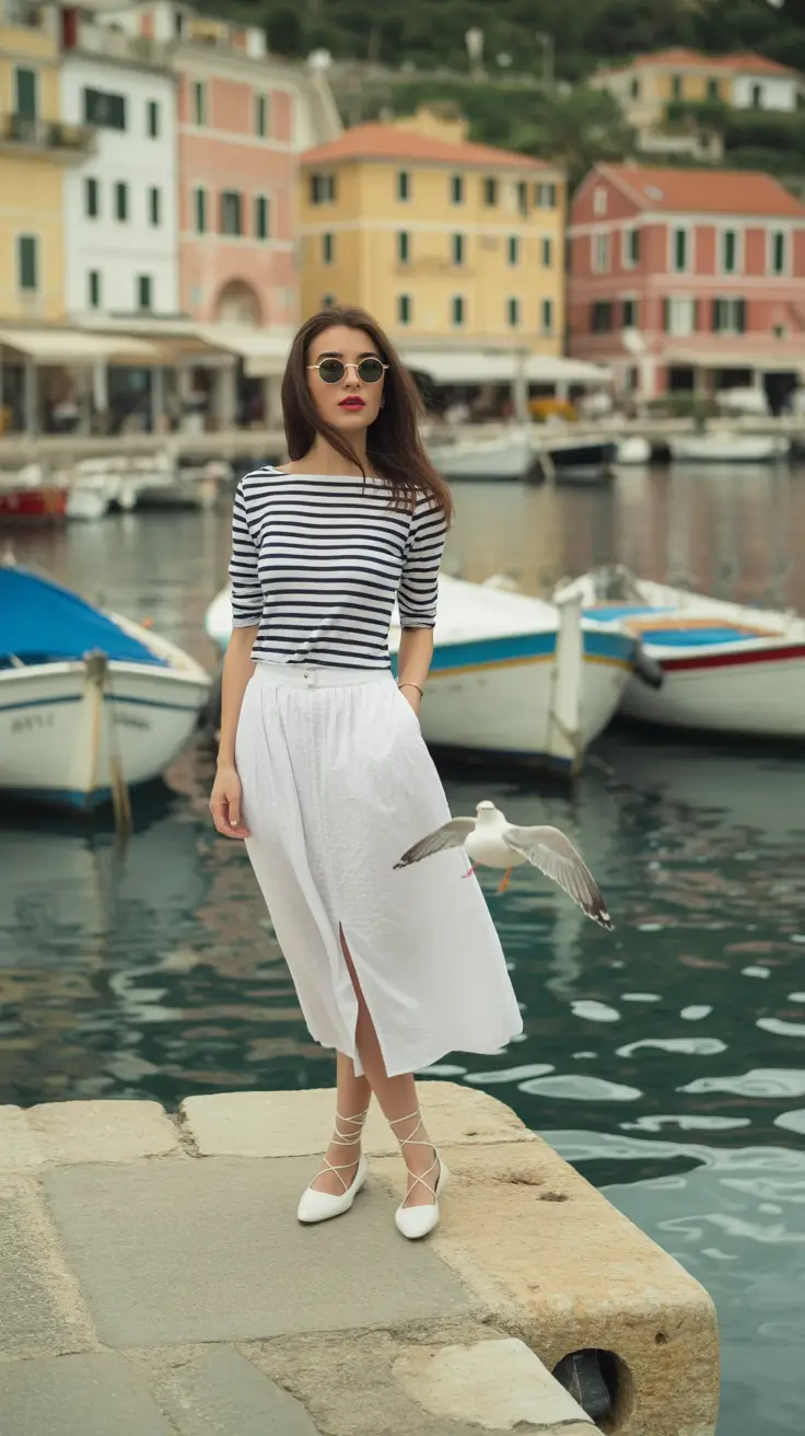 everyday fall outfits ideas 2025 Coastal Fall Classic