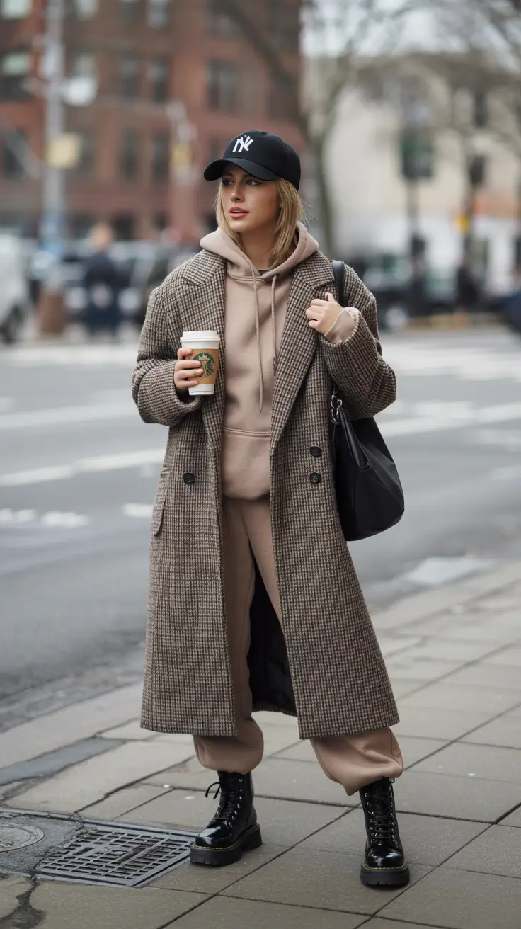 everyday fall outfits ideas 2025 Chic Urban Layers