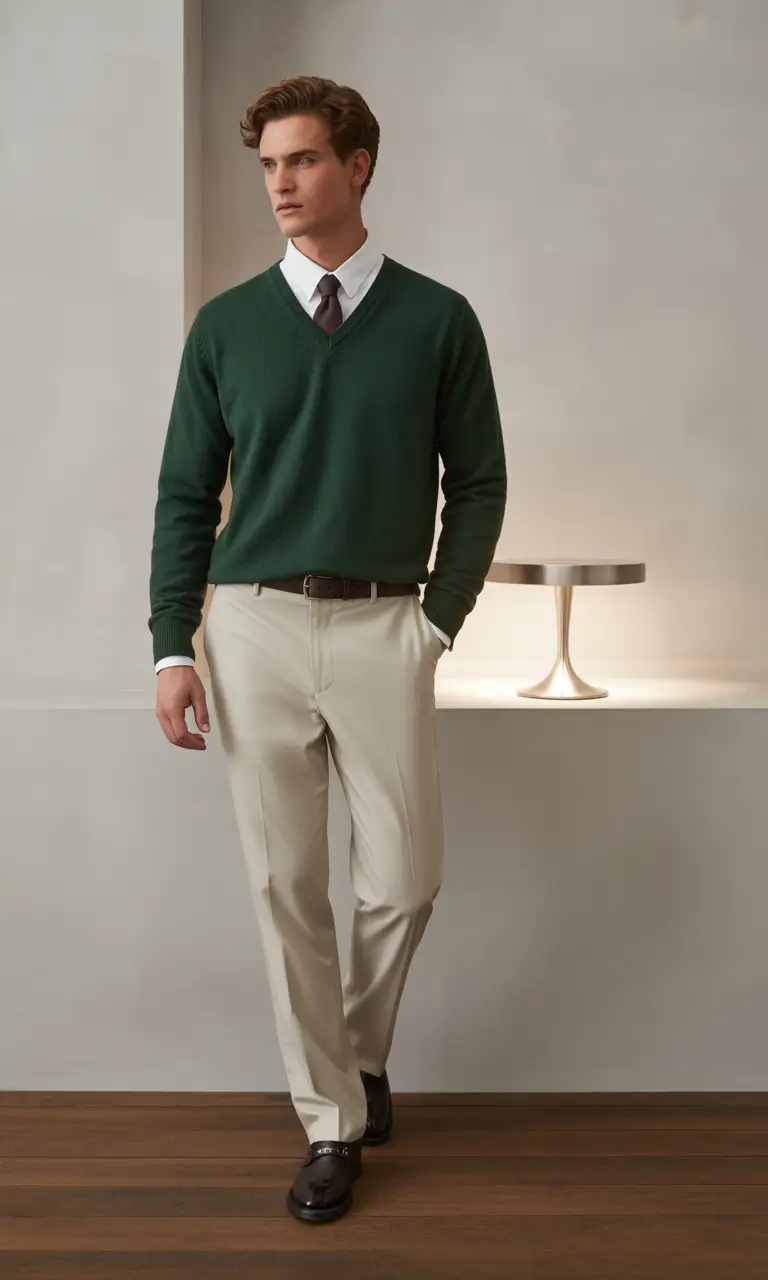fall business casual outfits for men – Evergreen Smart Layer