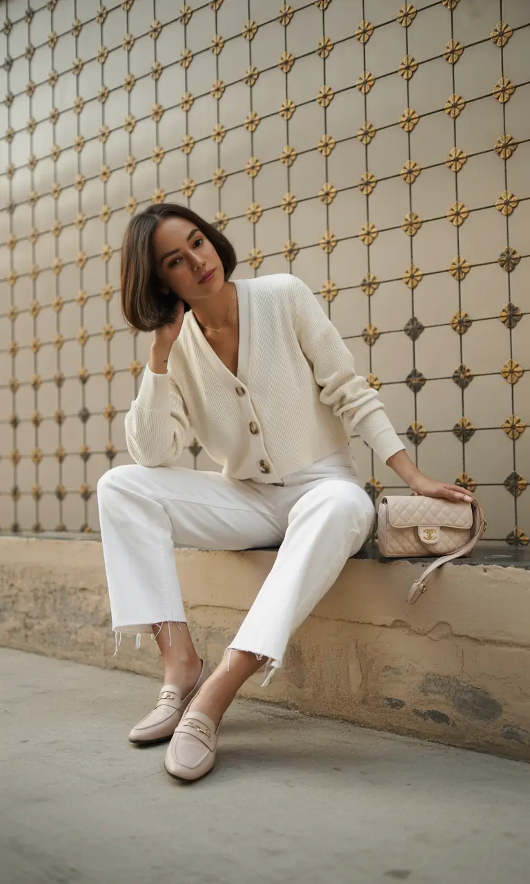fall business casual outfits Weekend Neutrals, Elevated