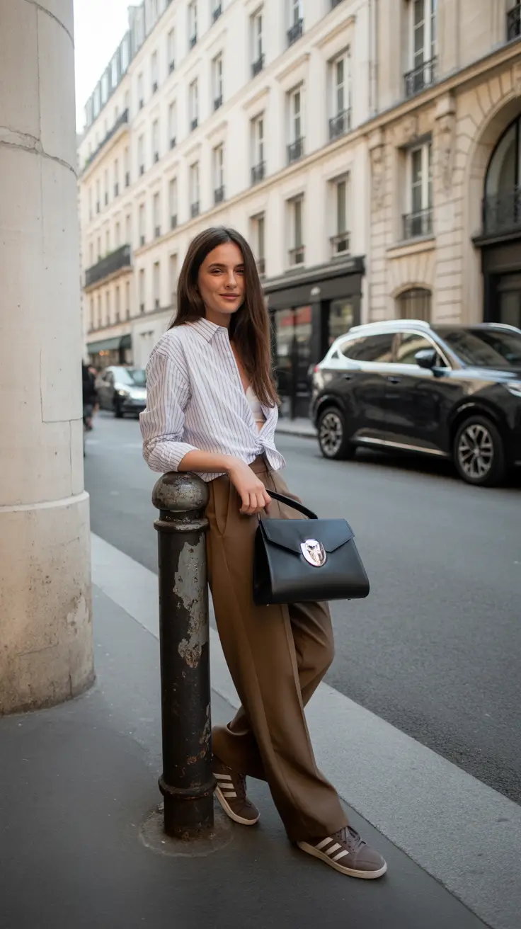 fall business casual outfits Effortless Cool in Everyday Neutrals