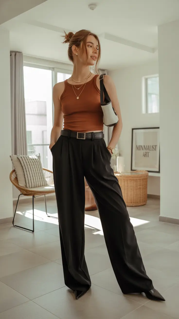 fall business casual outfits Soft Structure for Relaxed Authority