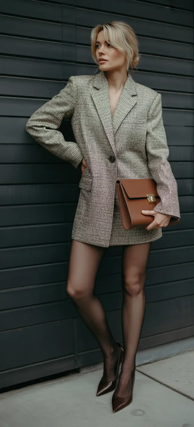 fall business casual outfits Blazer-First, All the Way