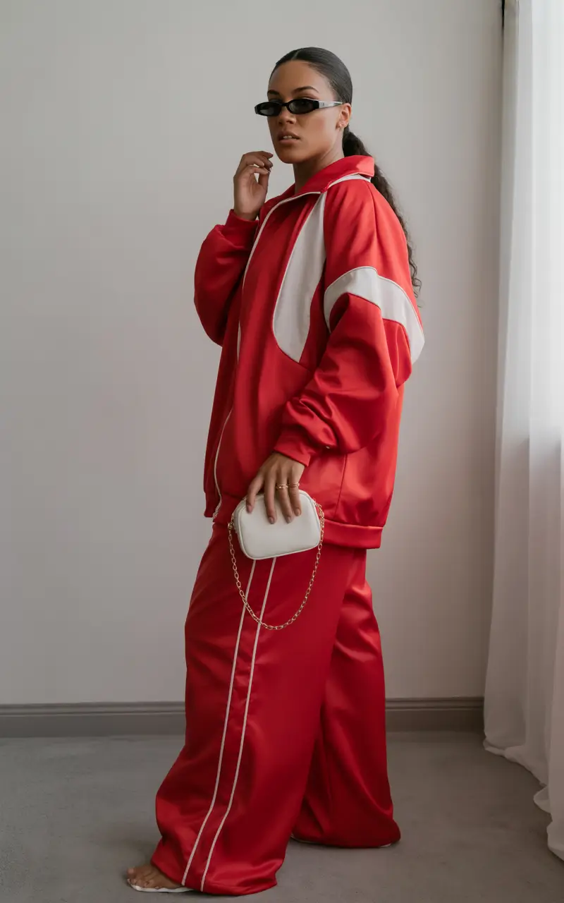 fall fashion for women Sporty Luxe for Bold Weekends