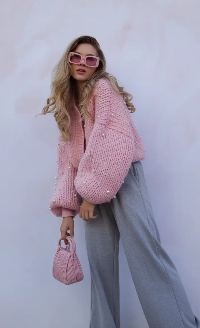 fall fashion for women Cotton Candy Cozy for Lazy Fall Mornings