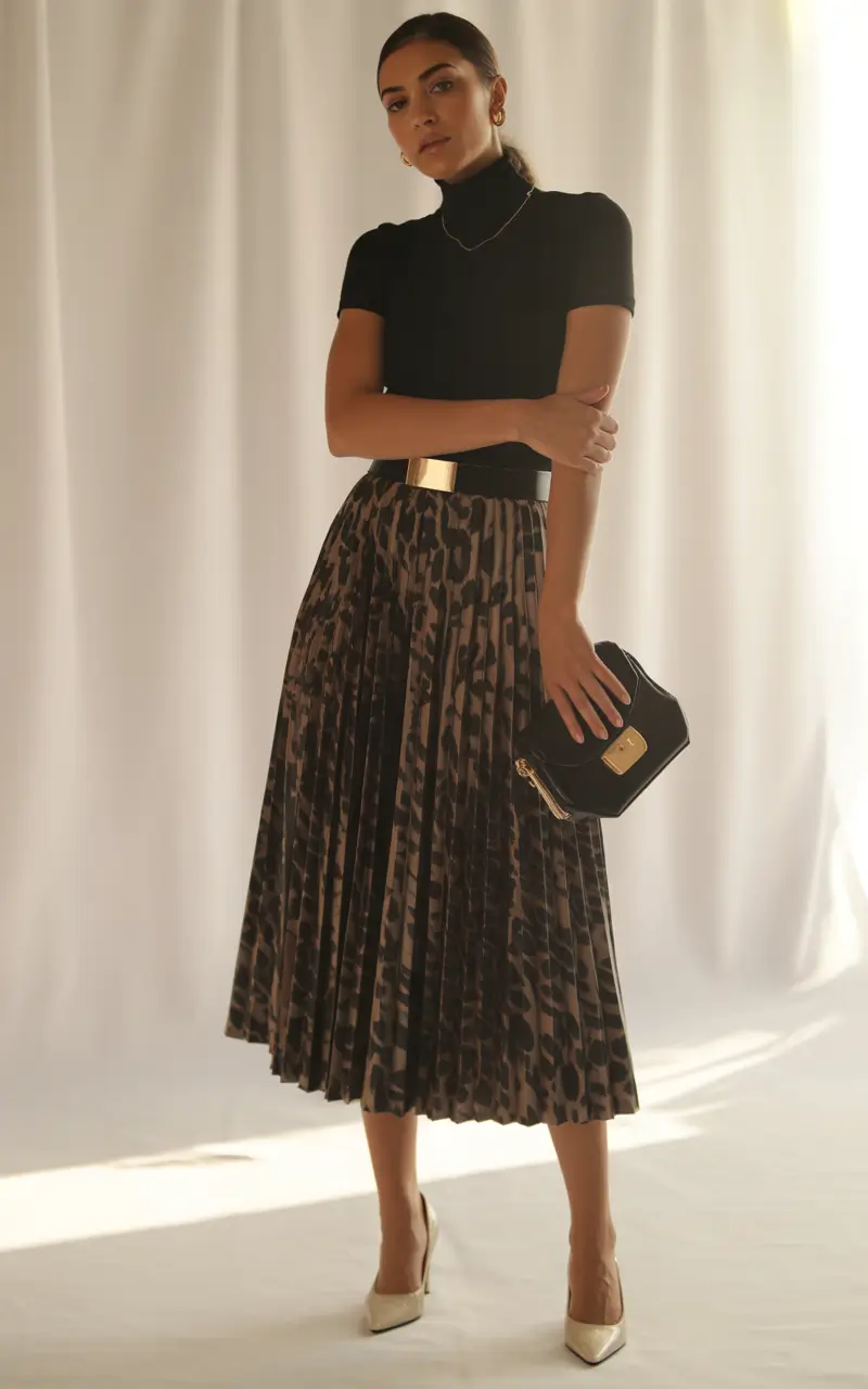 fall fashion for women Wild Elegance with Polished Details