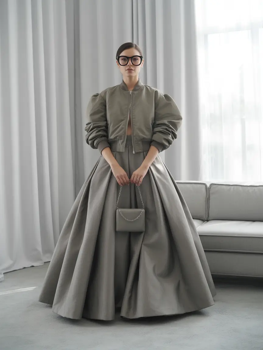 fall fashion for women Structured Grandeur for the Bold Minimalist