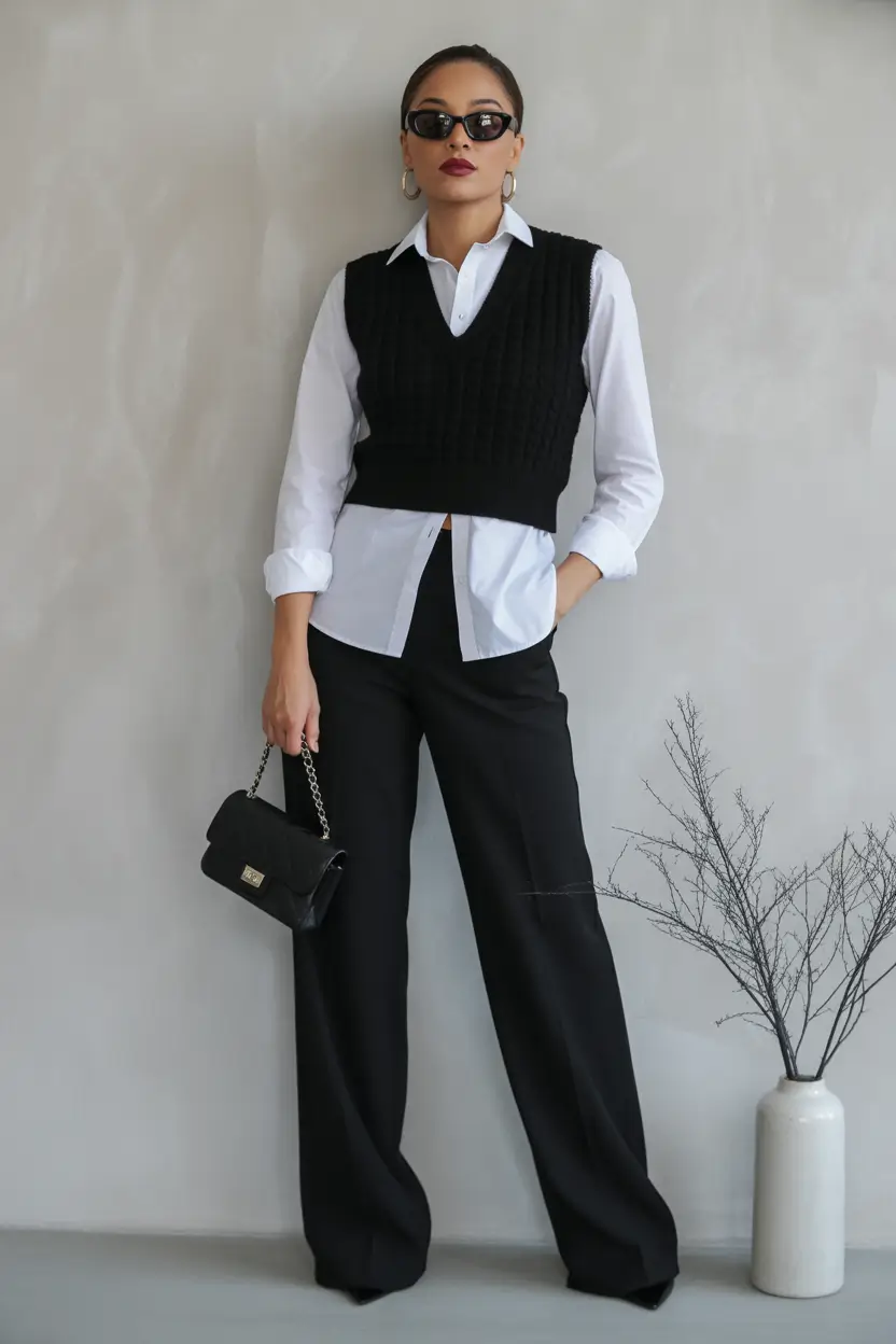 fall old money outfits Preppy But With a Pulse