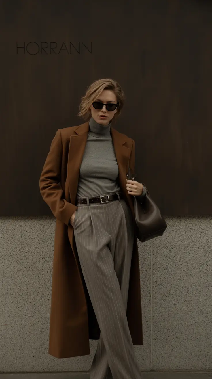 fall old money outfits Warm Neutrals & Uptown Calm
