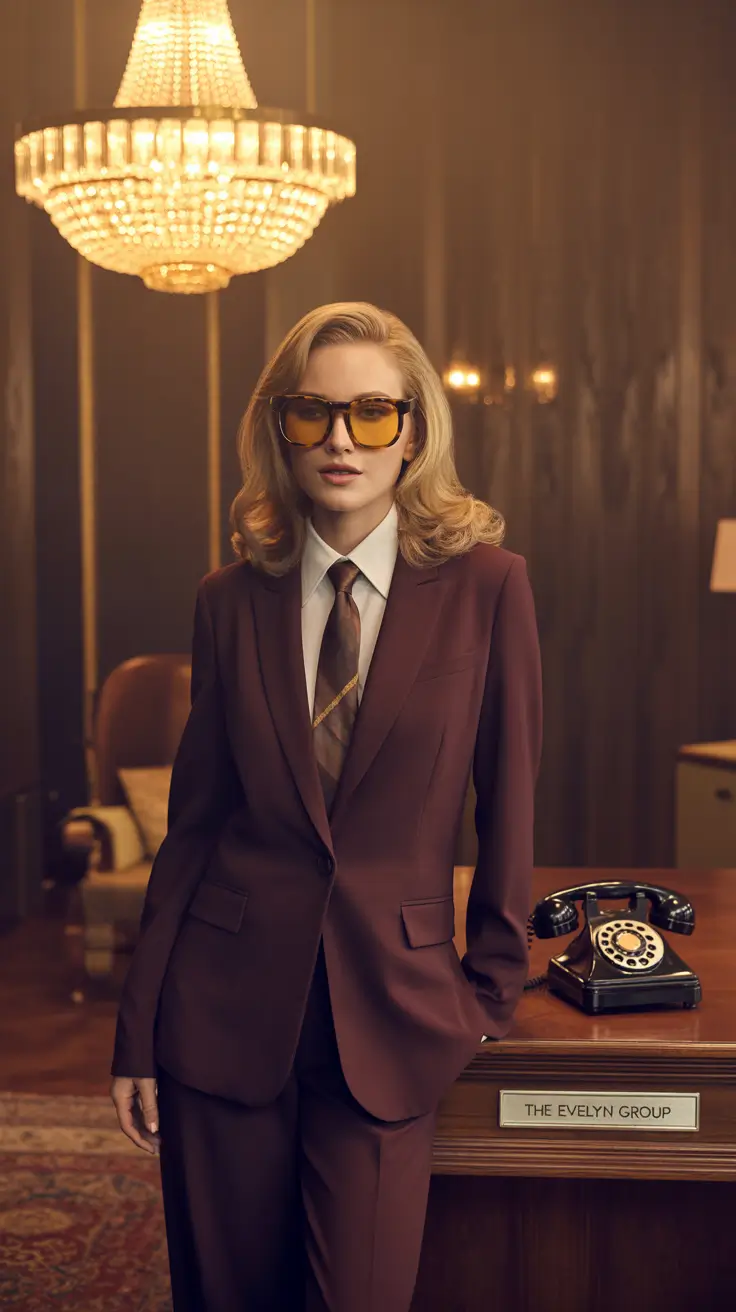 fall old money outfits Retro Film Energy, Updated for 2025