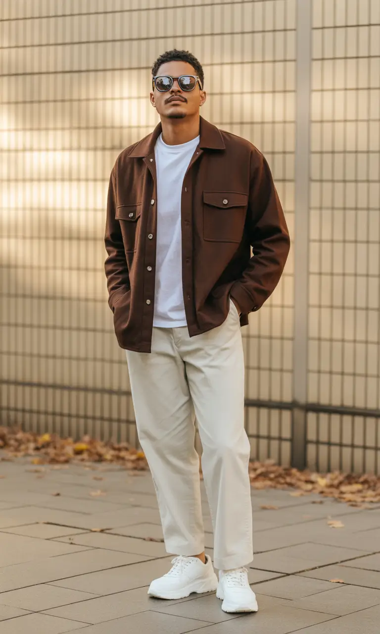 fall outfits for men 2025 Urban Neutrals That Work Anywhere
