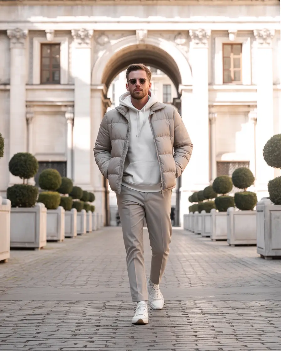 fall outfits for men 2025 Weekend-Ready Layers With a Modern Edge