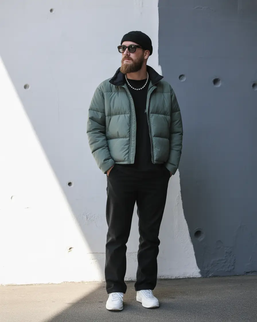 fall outfits for men 2025 Street Cool with a Nordic Beat