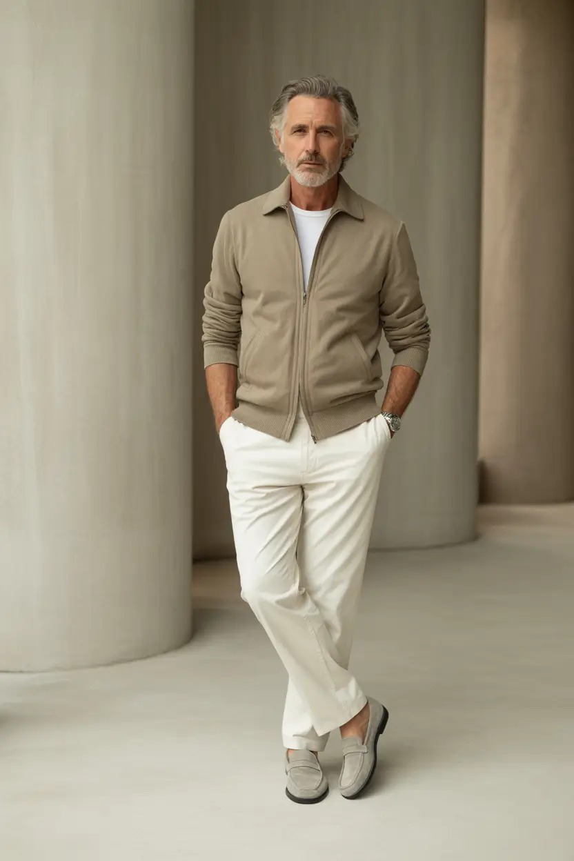fall outfits for men 2025 The Effortlessly Refined 40+
