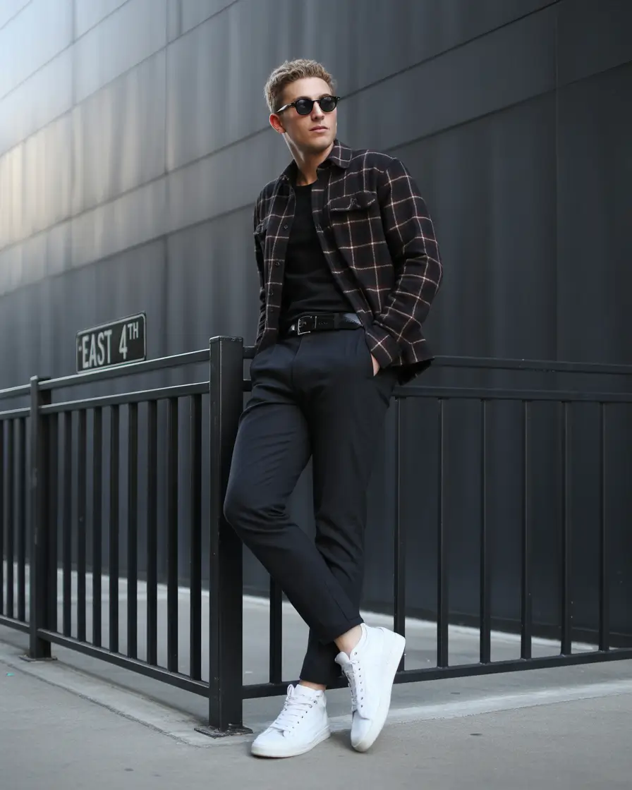 fall outfits for men 2025 Clean Lines, Crisp Layers, and City Cool