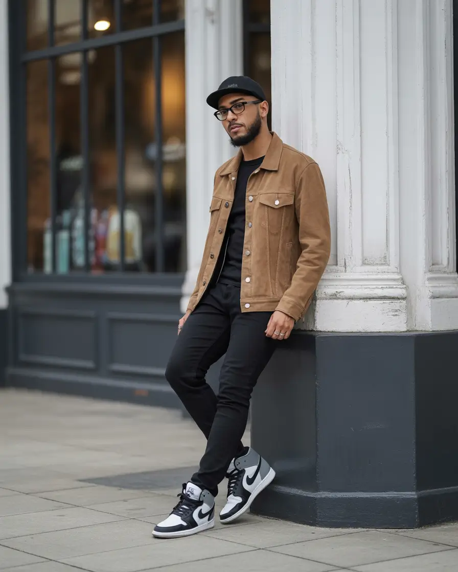 fall outfits for men 2025 City Smart Meets Weekend Cool