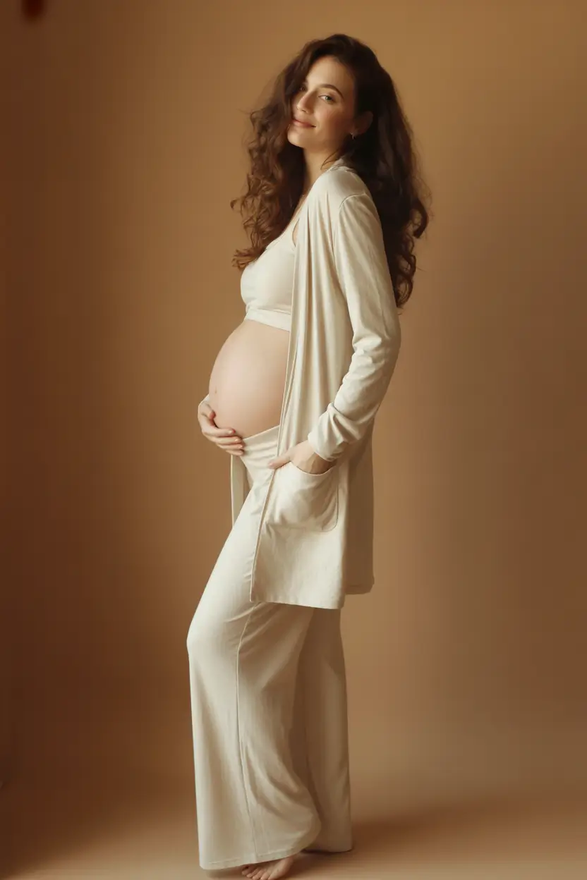 fall outfits for pregnant women Cloud-Like Comfort for Home or Hospital Bag