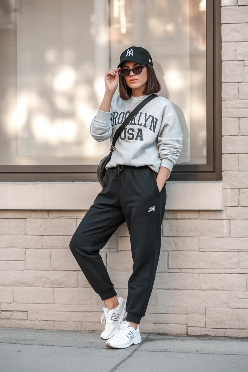 fall outfits Sporty Spice 2.0