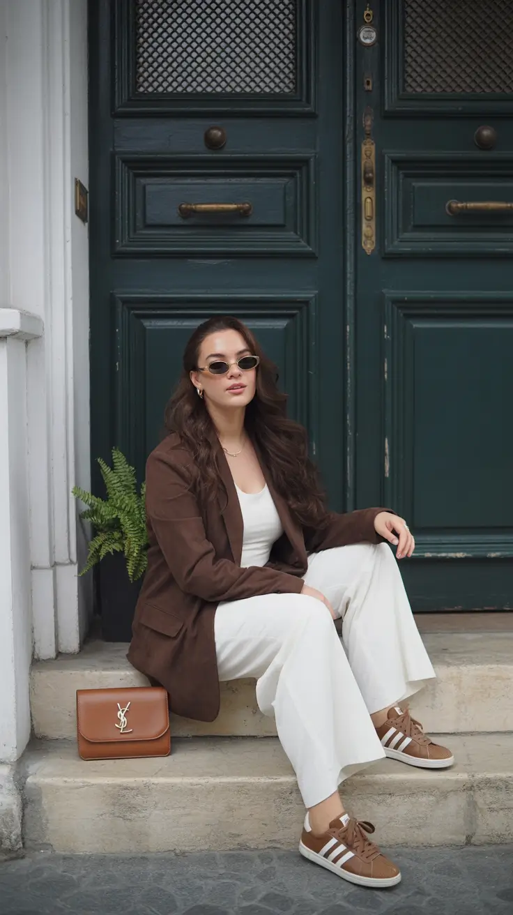 fall plus size outfits 2025 Espresso and Cream, Elevated with Ease