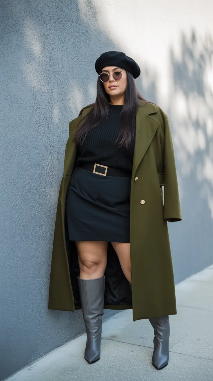 fall plus size outfits Dark Romance With a Twist