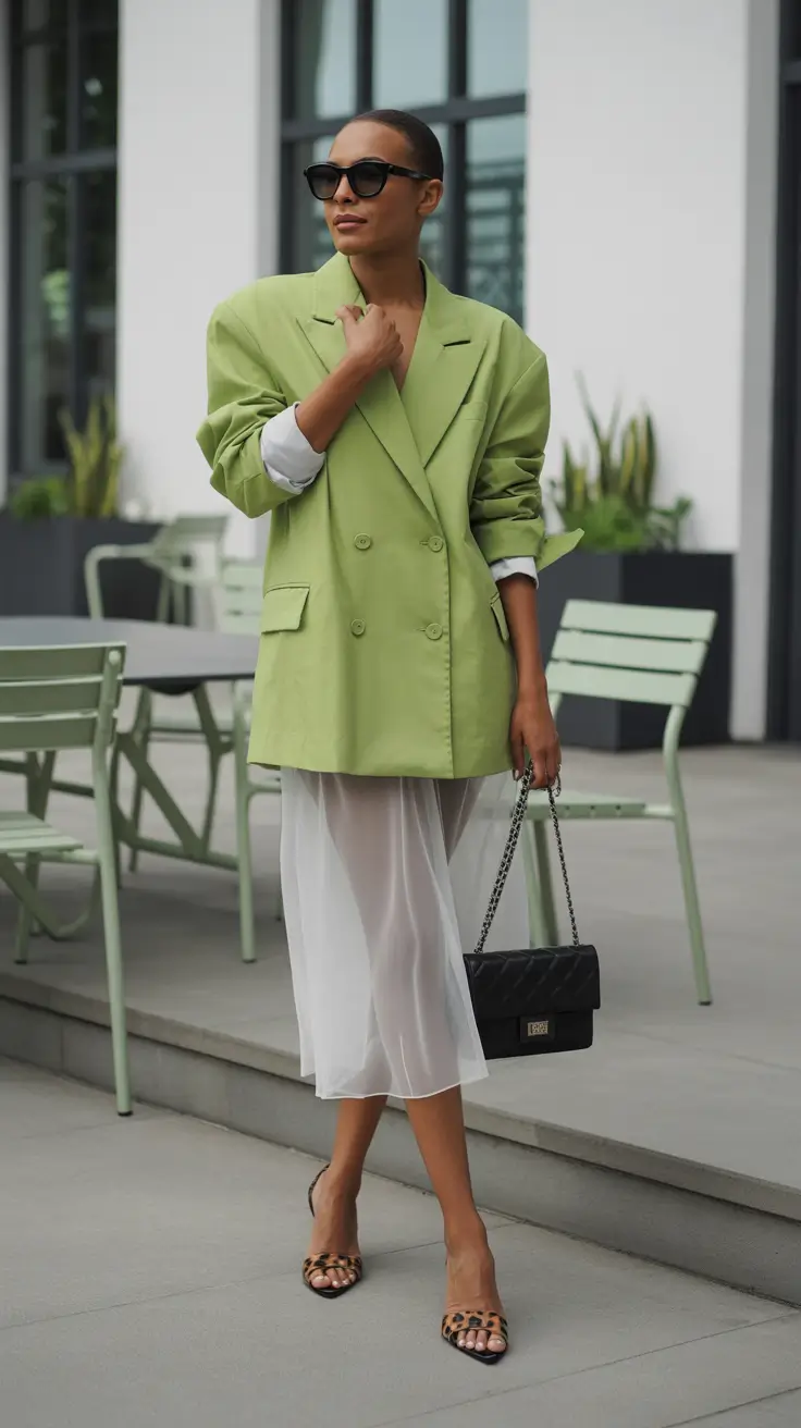 fall skirt outfits 2025 Mint Condition Power Layering