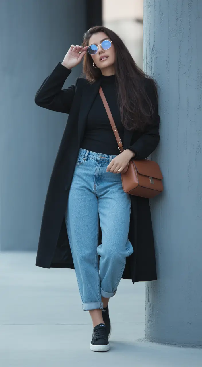 mom outfits ideas for fall Monochrome and Mood