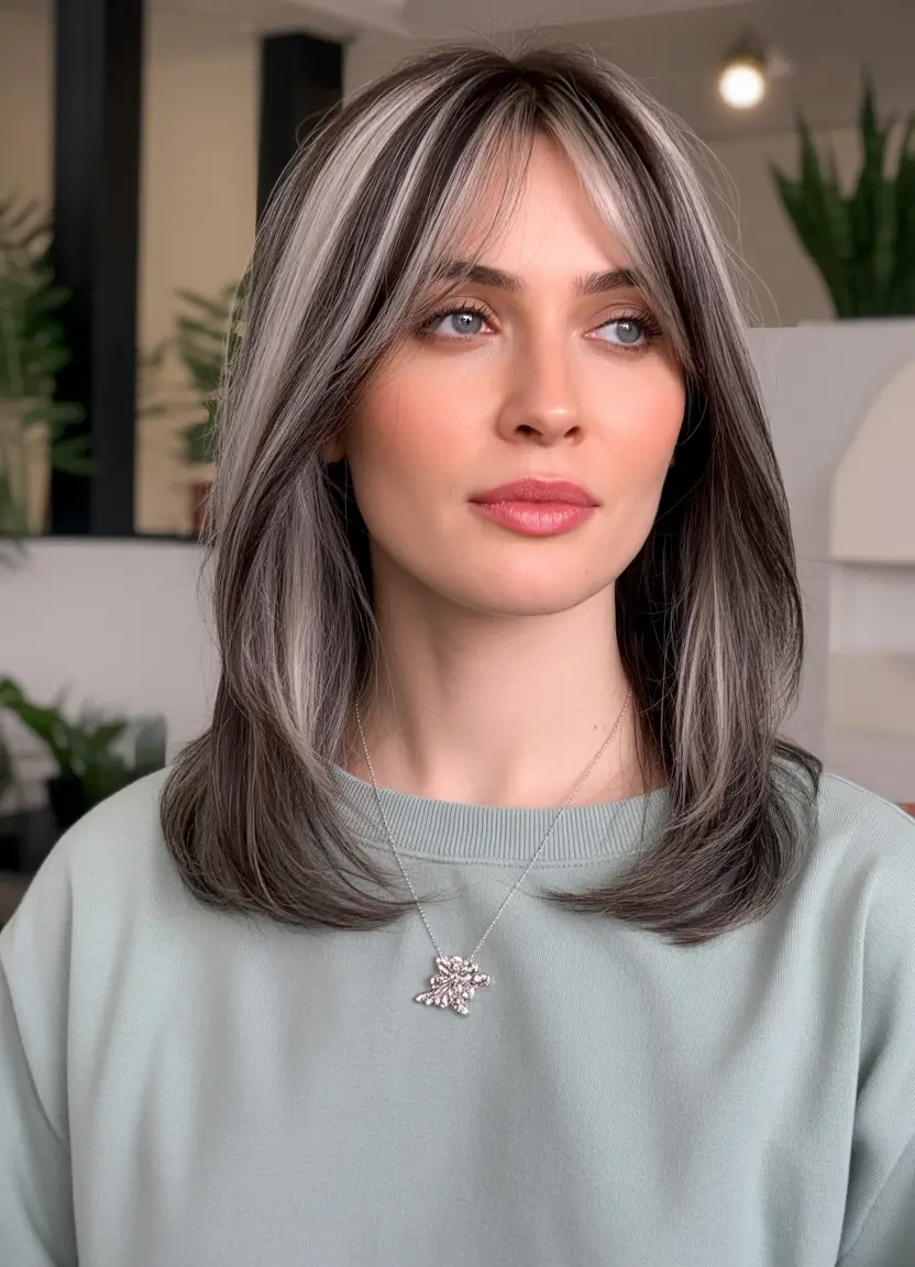 haircuts - August 2025 Soft Contrast Layers with Icy Panels