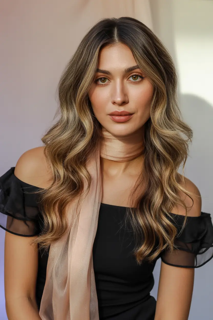 haircuts - August 2025 The Glossy Renaissance Blowout