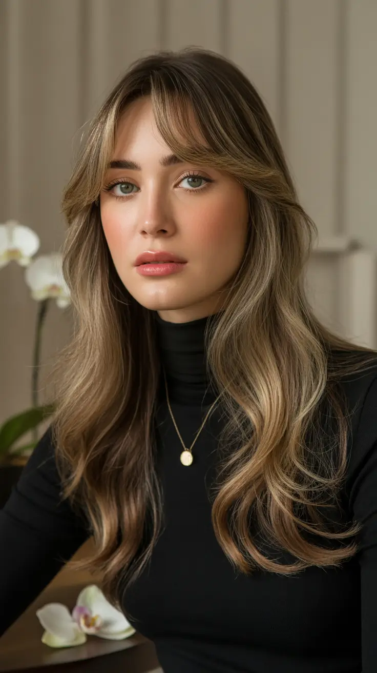 haircuts - August 2025 Long Layers with Buttercream Balayage