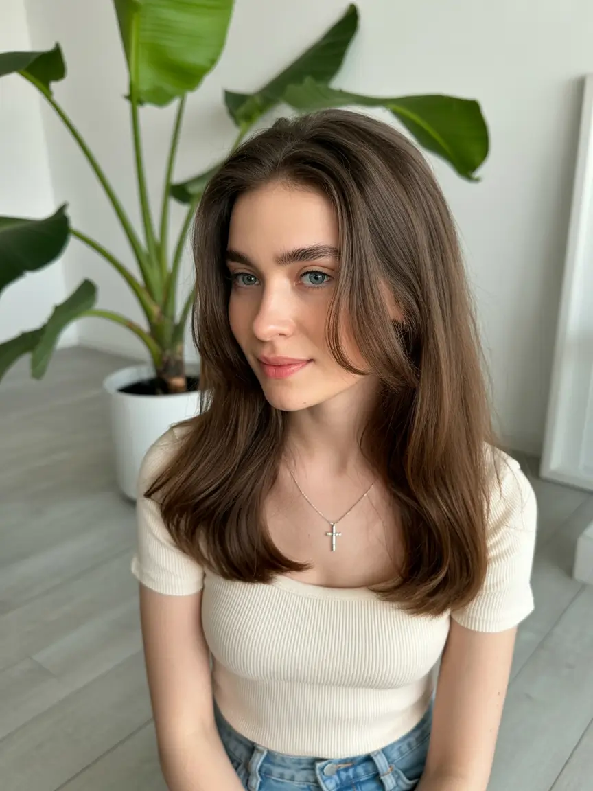 haircuts - August 2025 Clean Layers with Center Softness