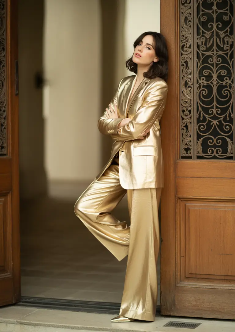 october wedding guest outfits Liquid Gold Tailoring
