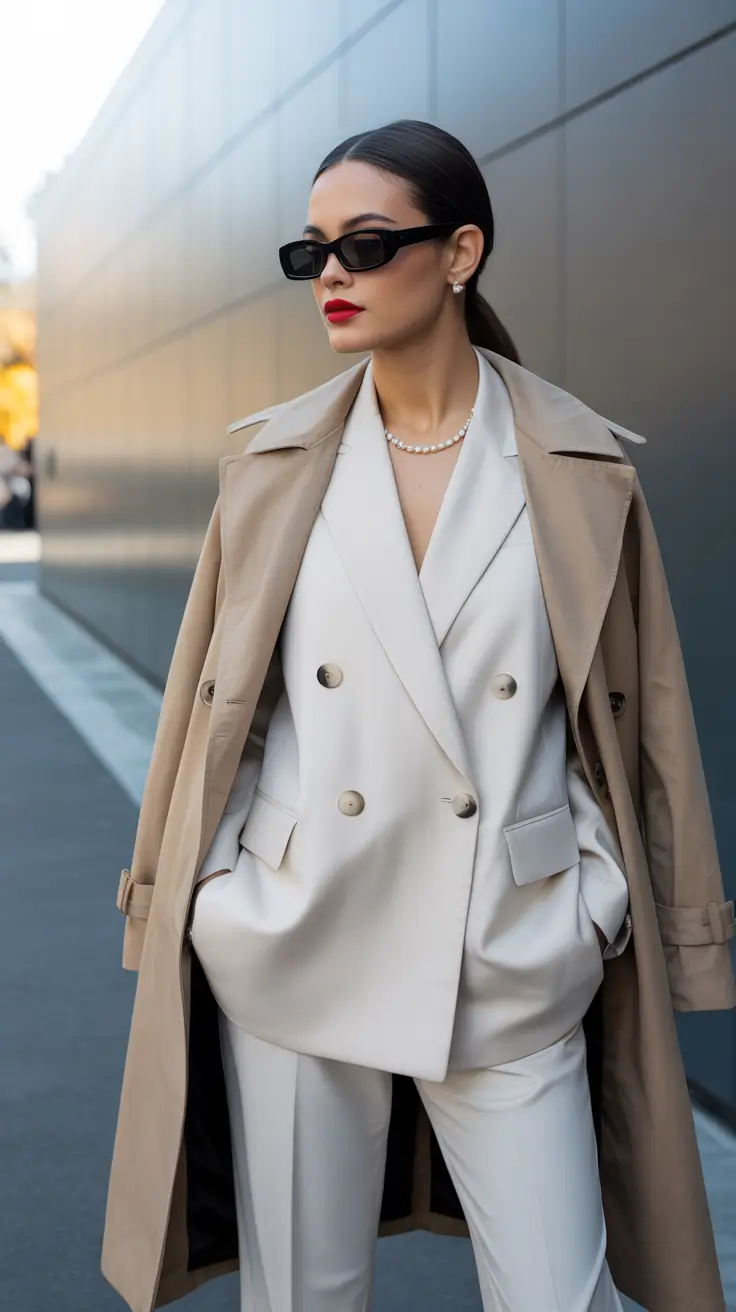 october wedding guest outfits The Power of Neutrals